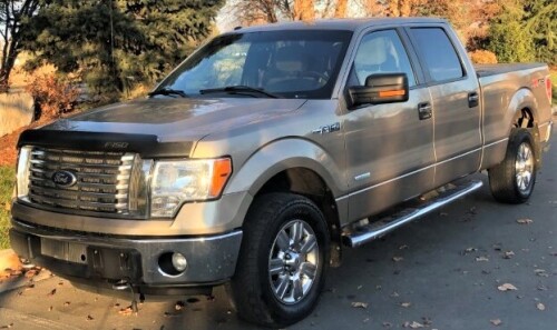 2012 Ford F150 XTR-4X4-ECO BOOST!