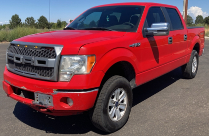 2011 FORD F-150 - 115K MILES - 4X4!