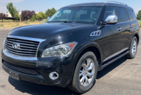 2011 INFINITI QX56 - 4X4 - DROVE GREAT