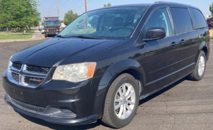 2014 DODGE GRANED CARAVAN - BUCKET SEATS