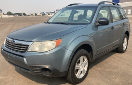 2010 SUBARU FORESTER - AWD!