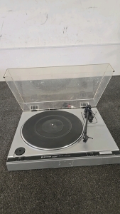 (1) Kenwood Automatic Return Turntable