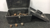 Tool Box W/ Woodboring Bits