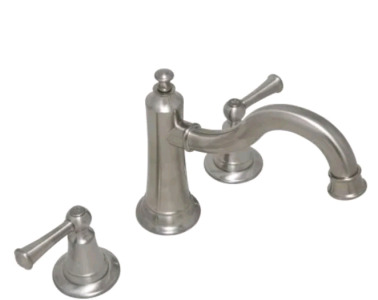 (1) PROFLO BARTLETT DECK MOUNTED ROMAN TUB FAUCET TRIM, MODEL PF4870BN<br/>