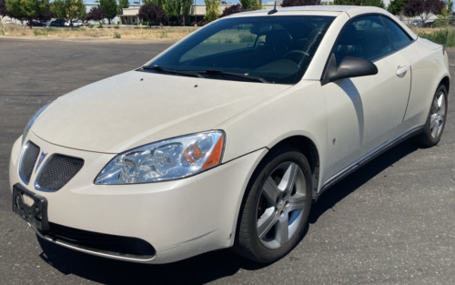 2008 PONTIAC G6 - LEATHER SEATS