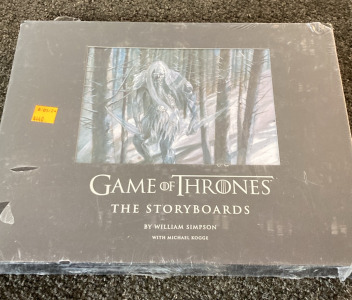 Game Of Thrones The Storyboards ( Unopened), Please Inspect.