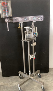 Large Animal DR’A’GER Anesthesia Ventilator. Please Inspect.