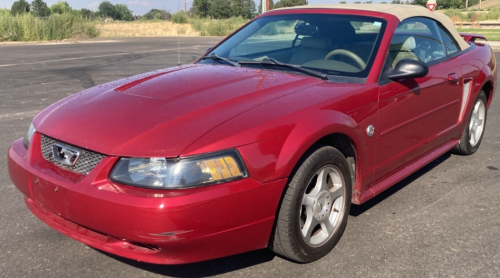 2004 FORD MUSTANG - 40TH ANNIVERSARY EDITION!