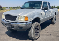 2002 FORD RANGER - DROVE WELL