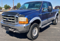 1999 FORD F-250 - DIESEL - 4X4!