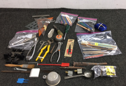 Paint Brushes, Cleaning Brushes, Saw Blade, Wire Cutters and More