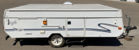 2001 JAYCO EAGLE TENT TRAILER - 2