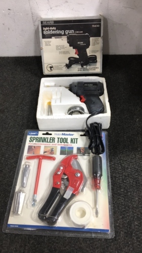 Sprinkler Tool Kit, Light Duty Soldering Gun