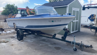 1978 LAPLINER BOAT AND 1959 HOLS TRAILER - 7