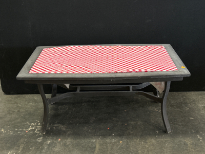 Metal Coffee/ Outdoor Table