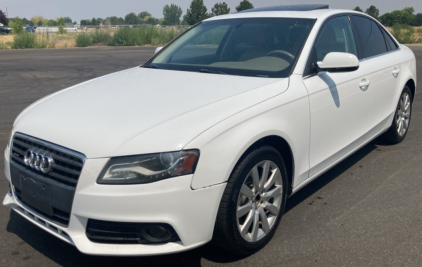 BANK REPO - 2011 AUDI A4 - 94K MILES - AWD!