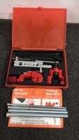 Tubing Tool Kit: (3) Tube Benders, Flaring Tool, Tubing Cutter