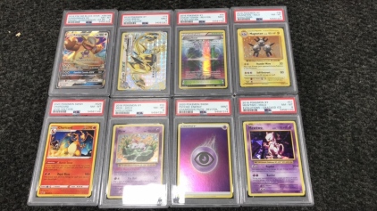 Pokémon Graded Cards