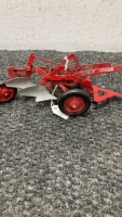 Metal ESKA McCormick IH 2- Bottom Plow Model