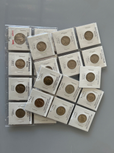 Vintage Jefferson Nickels: Various Dates