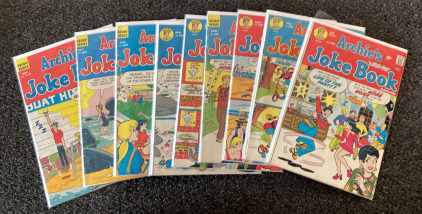 (9) Archie Series Comics, Please Inspect.