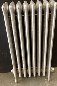 Vintage Cast Iron Radiator Heater. Please Inspect.