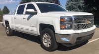 2015 CHEVROLET SILVERADO 1500 - BED COVER!