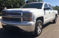 2015 CHEVROLET SILVERADO 1500 - BED COVER! - 2