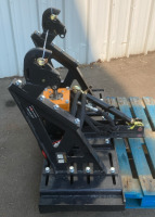 New 2023 Wolverine 3-Point Hitch for Full Size Skid Steer, Model: PHA-15-02C - 3