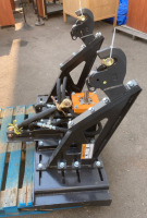 New 2023 Wolverine 3-Point Hitch for Full Size Skid Steer, Model: PHA-15-02C - 5