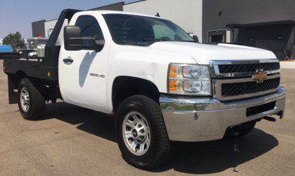 2013 CHEVROLET SILVERDADO 3500 HD - DURAMAX DIESEL - 79K MILES - 4X4!