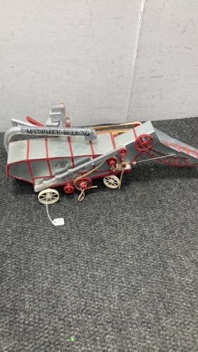 SpecCast McCormick Deering Thresher Machine 1/16th Scale