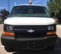 2013 CHEVROLET EXPRESS - TOOLBOX - ROOF RACK! - 3