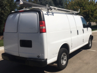 2013 CHEVROLET EXPRESS - TOOLBOX - ROOF RACK! - 5