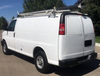 2013 CHEVROLET EXPRESS - TOOLBOX - ROOF RACK! - 6