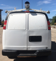 2013 CHEVROLET EXPRESS - TOOLBOX - ROOF RACK! - 7