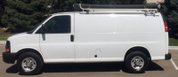 2013 CHEVROLET EXPRESS - TOOLBOX - ROOF RACK! - 8
