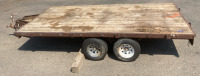 22’ Wood Floor Double Axle Utility Trailer - 3