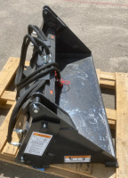 New 2024 Wolverine Mini Skid Steer 4 in 1 Bucket, Model: MCB-11-48W - 4