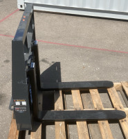 New 2024 Wolverine Mini Skid Steer Forks Attachment Model: MPF-11-2500G - 2