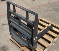 New 2024 Wolverine Mini Skid Steer Forks Attachment Model: MPF-11-2500G - 4