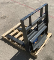 New 2024 Wolverine Mini Skid Steer Forks Attachment Model: MPF-11-2500G - 5