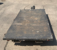 19&rsquo; Steel Floor Double Axle Utility Trailer With Spare Tire And Ramps - 2