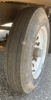 19&rsquo; Steel Floor Double Axle Utility Trailer With Spare Tire And Ramps - 7