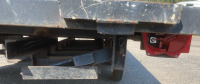 19&rsquo; Steel Floor Double Axle Utility Trailer With Spare Tire And Ramps - 8