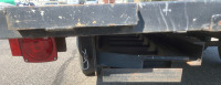 19&rsquo; Steel Floor Double Axle Utility Trailer With Spare Tire And Ramps - 9