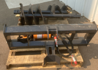 Wolverine Auger Drive With 2 Bits for Full Size Skid Steer Model: ADB-13-1218R - 2