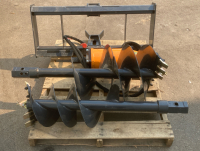 Wolverine Auger Drive With 2 Bits for Full Size Skid Steer Model: ADB-13-1218R - 3
