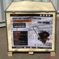 Paladin Heavy Duty Concrete Floor Saw Model: PLD-Q300