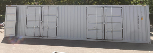 40&rsquo;x114&rdquo;x8&rsquo; Shipping Container